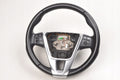 LEATHER STEERING WHEEL VOLVO V40 II S60 V60 XC60 V70 S80 31250592