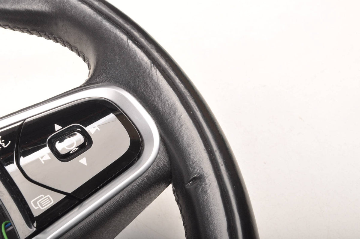 LEATHER STEERING WHEEL VOLVO V60 II S60 III XC60 XC90 V90 S90 31407817