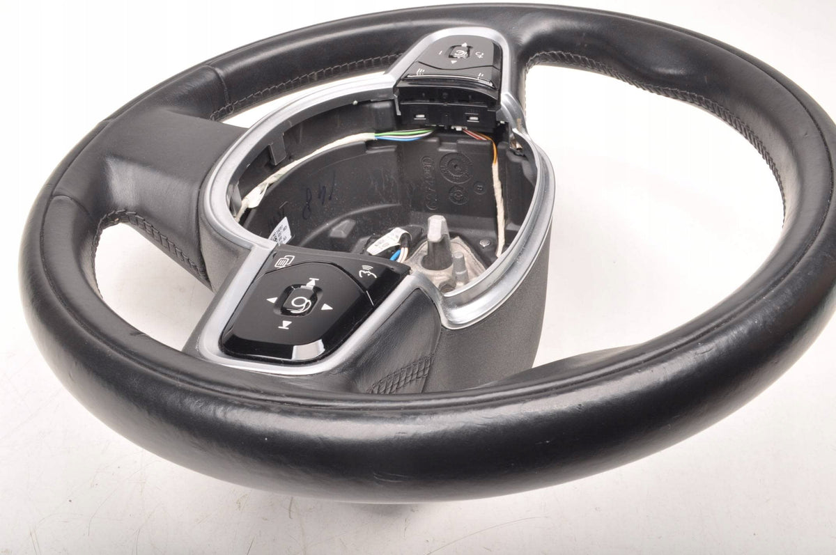 LEATHER STEERING WHEEL VOLVO V60 II S60 III XC60 XC90 V90 S90 31407817