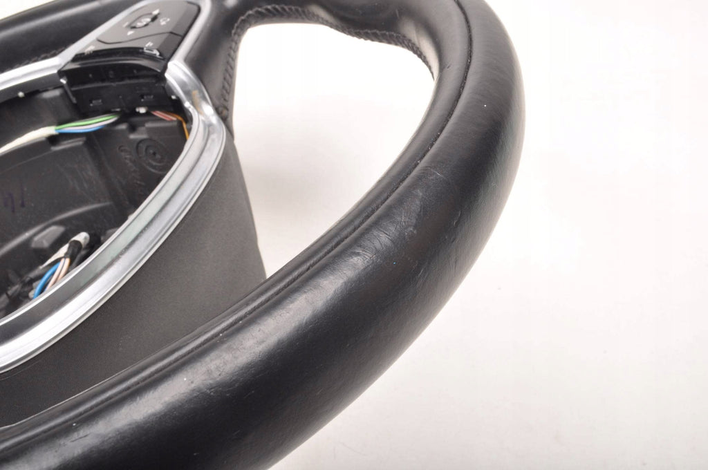 LEATHER STEERING WHEEL VOLVO V60 II S60 III XC60 XC90 V90 S90 31407817