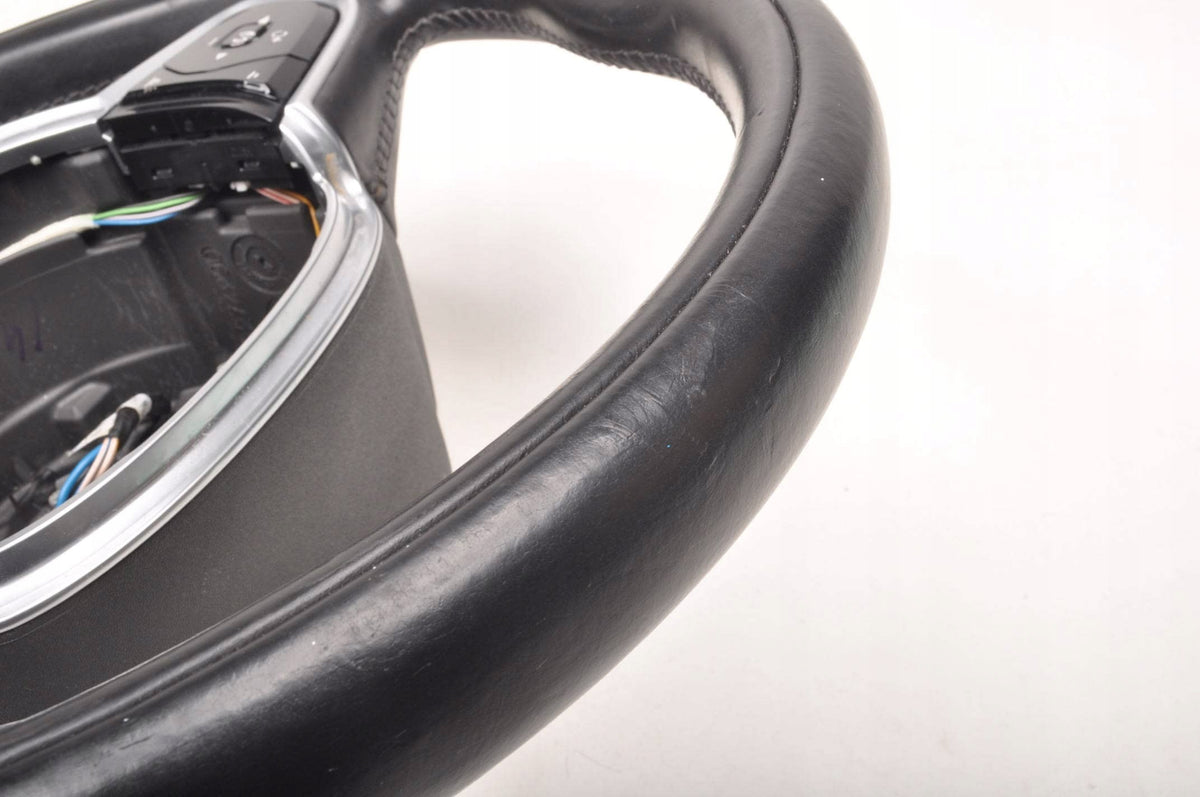LEATHER STEERING WHEEL VOLVO V60 II S60 III XC60 XC90 V90 S90 31407817