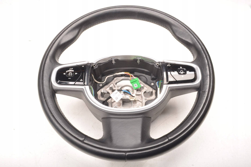 LEATHER STEERING WHEEL VOLVO V60 II S60 III XC60 XC90 V90 S90 31407817