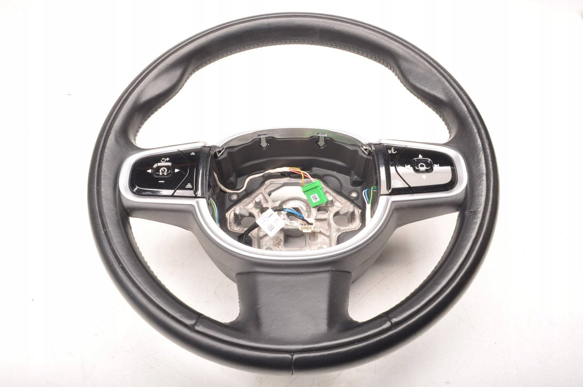 LEATHER STEERING WHEEL VOLVO V60 II S60 III XC60 XC90 V90 S90 31407817
