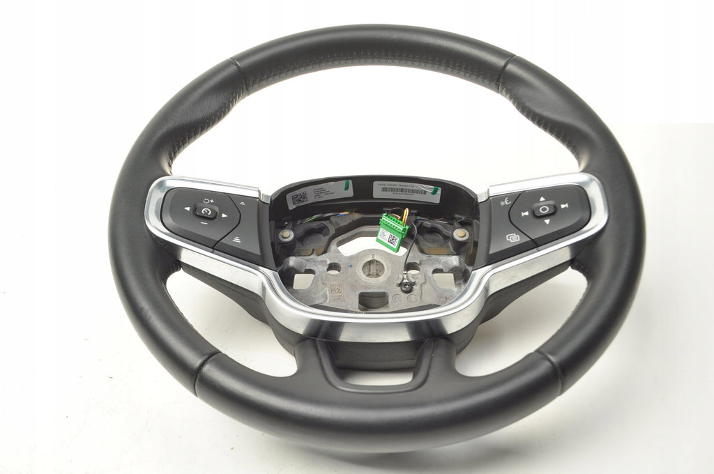 LEATHER STEERING WHEEL VOLVO XC40 32227629