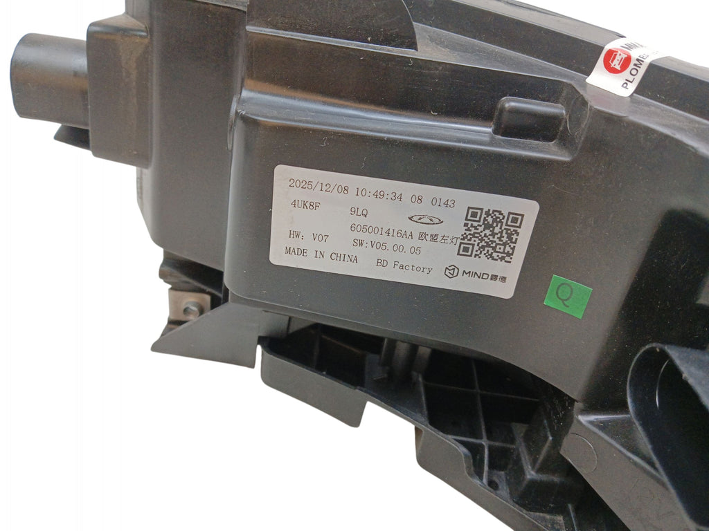 LED LAMP FRONT LEFT JAECOO J7 (2023-) 605001416AA LED