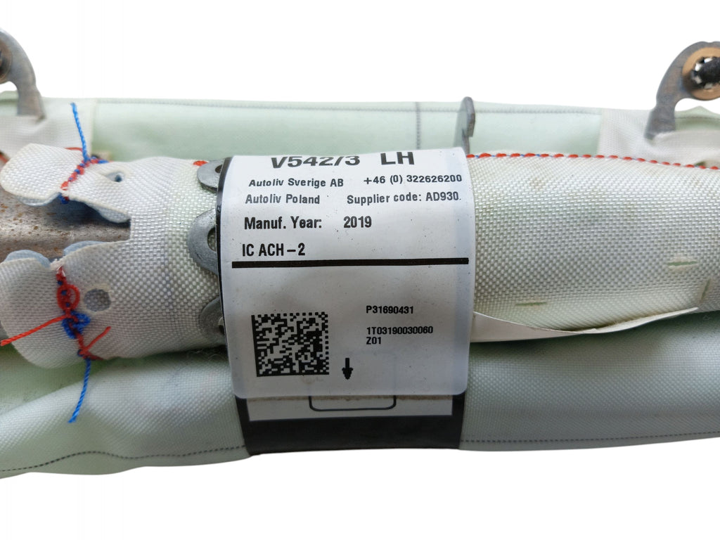 LEFT AIR CURTAIN VOLVO V90 CC (2016-2020) 31690431