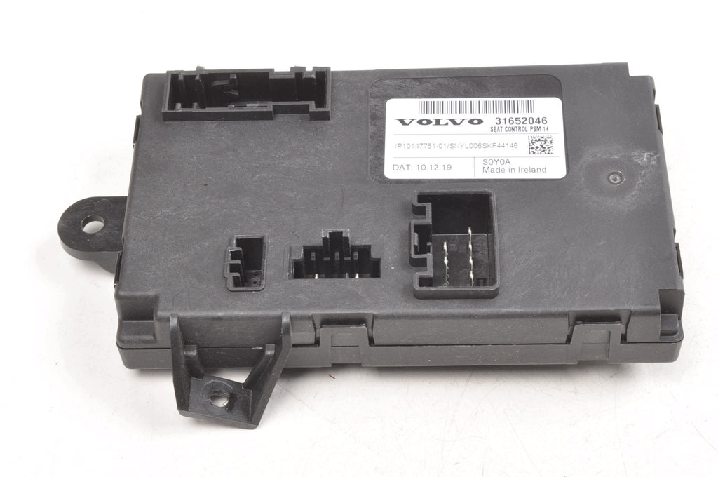 LEFT DRIVER'S SEAT CONTROL MODULE VOLVO S60 III V60 II 31652046