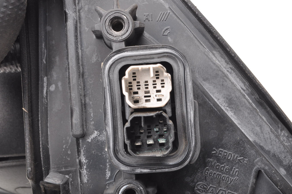 LEFT ELECTRIC MIRROR SAAB 9-3 II 9 PIN+2 EUROPE