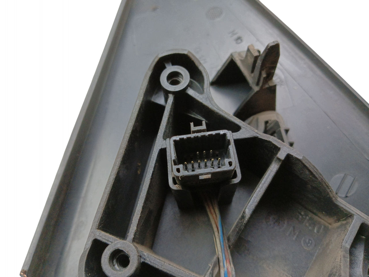 LEFT MIRROR 9 PIN RENAULT MEGANE III LAK: TEB66 (08-11) EUROPE
