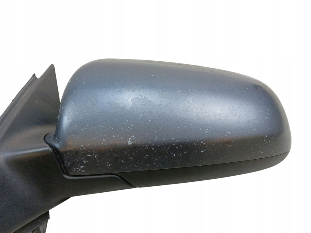 LEFT MIRROR AUDI A4 B7 (2004-2008) 7 PIN EUROPE PAINT CODE LX7Z