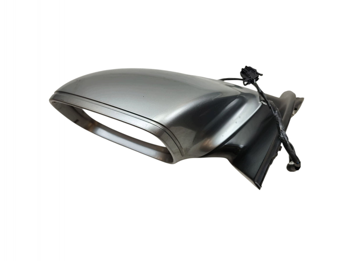 LEFT MIRROR AUDI Q7 4L (2005-2009) 12 PIN EUROPE PAINT CODE LY7G