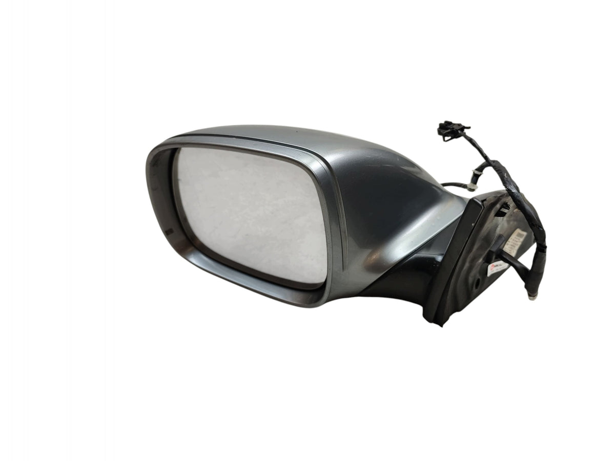LEFT MIRROR AUDI Q7 4L (2005-2009) 12 PIN EUROPE PAINT CODE LY7G