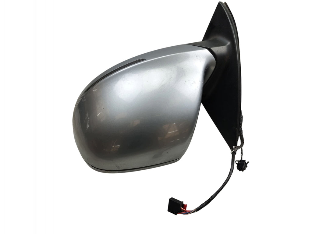 LEFT MIRROR AUDI Q7 4L (2005-2009) 12 PIN EUROPE PAINT CODE LY7G