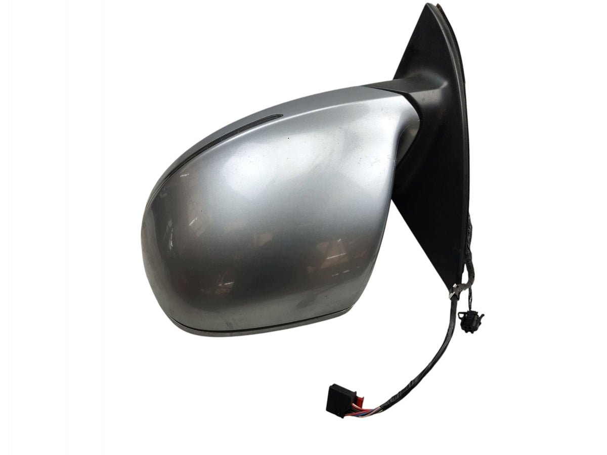 LEFT MIRROR AUDI Q7 4L (2005-2009) 12 PIN EUROPE PAINT CODE LY7G