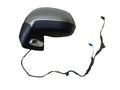 LEFT MIRROR CITROEN C4 PICASSO I (2006-2010) 7 PIN EUROPE LACQUER CODE KEB