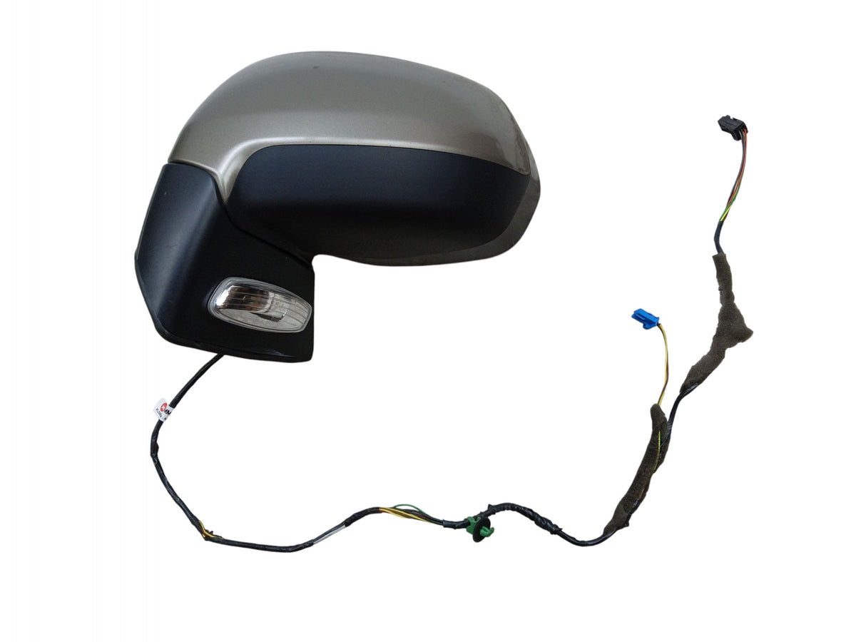LEFT MIRROR CITROEN C4 PICASSO I (2006-2010) 7 PIN EUROPE LACQUER CODE KEB