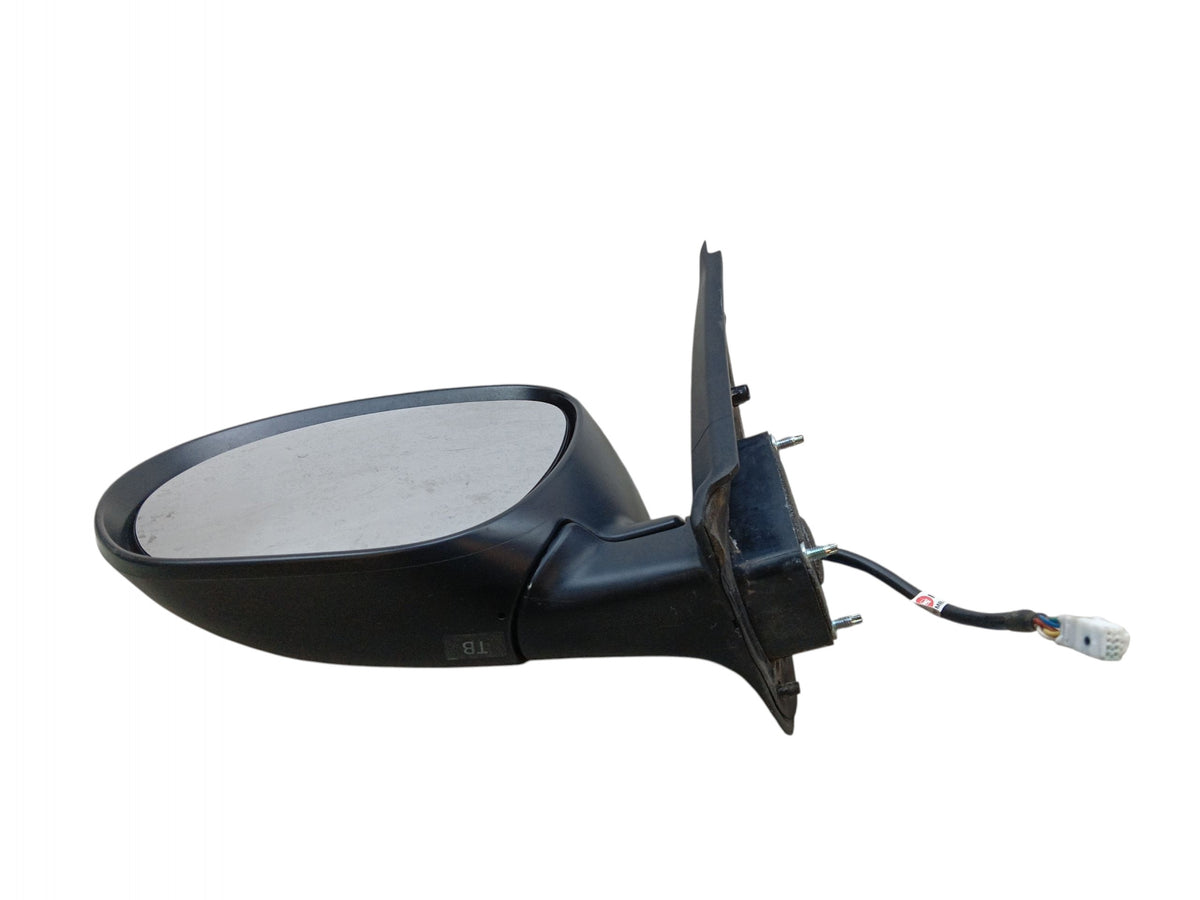 LEFT MIRROR NISSAN JUKE I F15 (2010-2014) 7 PIN EUROPE PAINT CODE KAX G