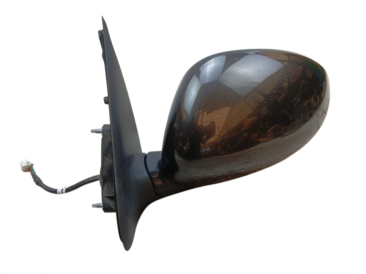 LEFT MIRROR NISSAN JUKE I F15 (2010-2014) 7 PIN EUROPE PAINT CODE KAX G