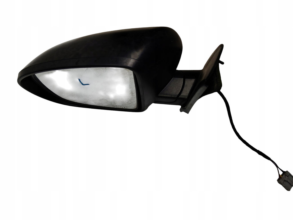 LEFT MIRROR NISSAN QASHQAI J10 (2007-2009) 5 PIN EUROPE PAINT CODE 326 G