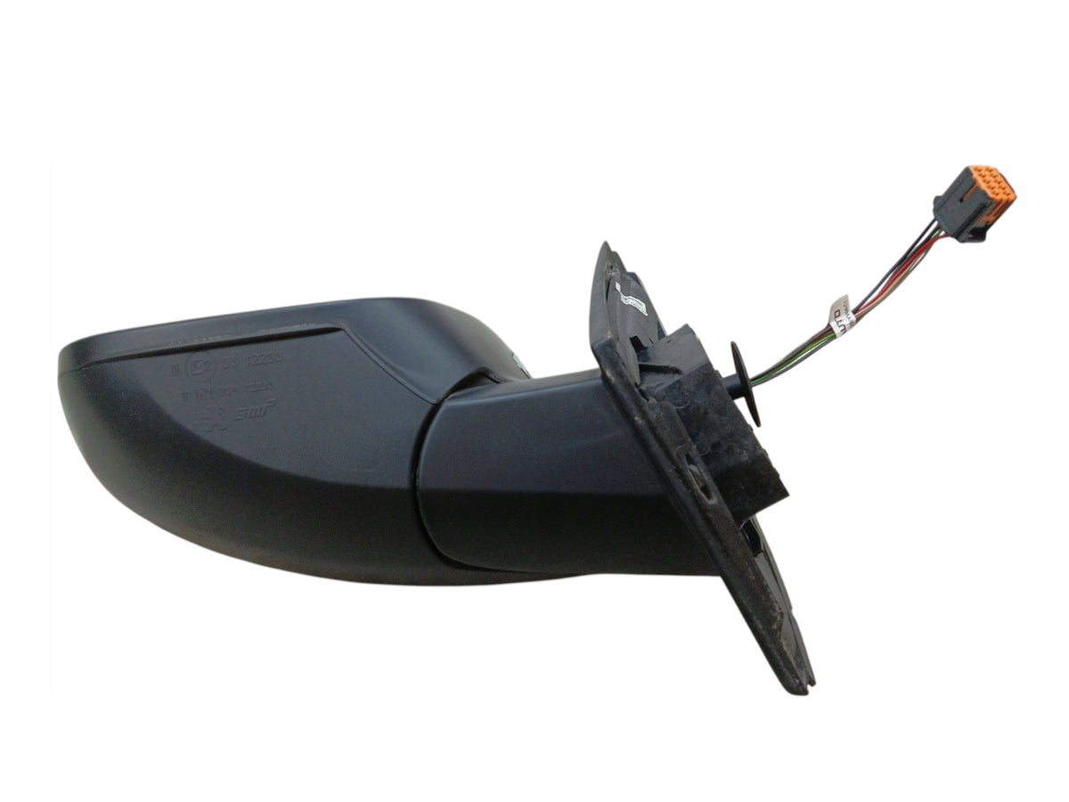 LEFT MIRROR PEUGEOT 308 II T9 (2014-2017) 6 PIN EUROPE PAINT CODE KCAC