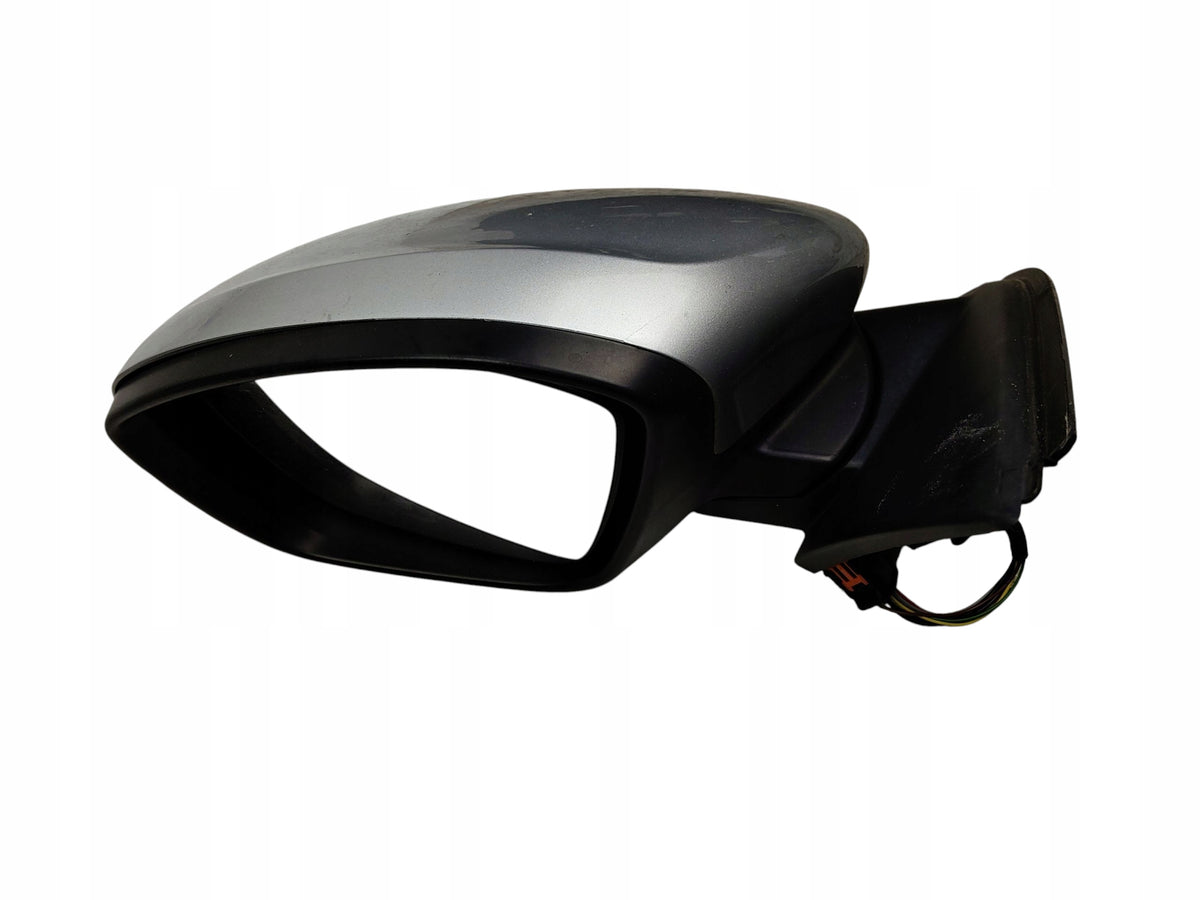 LEFT MIRROR PEUGEOT 308 II T9 (2014-2017) 7 PIN EUROPE PAINT CODE EZRC
