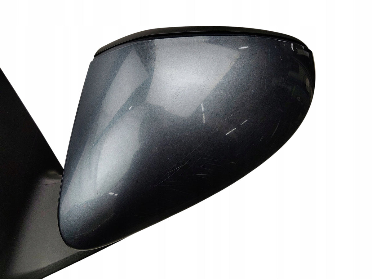 LEFT MIRROR SKODA OCTAVIA III 3 (2012-2016) 9 PIN UK PAINT CODE LF7Y