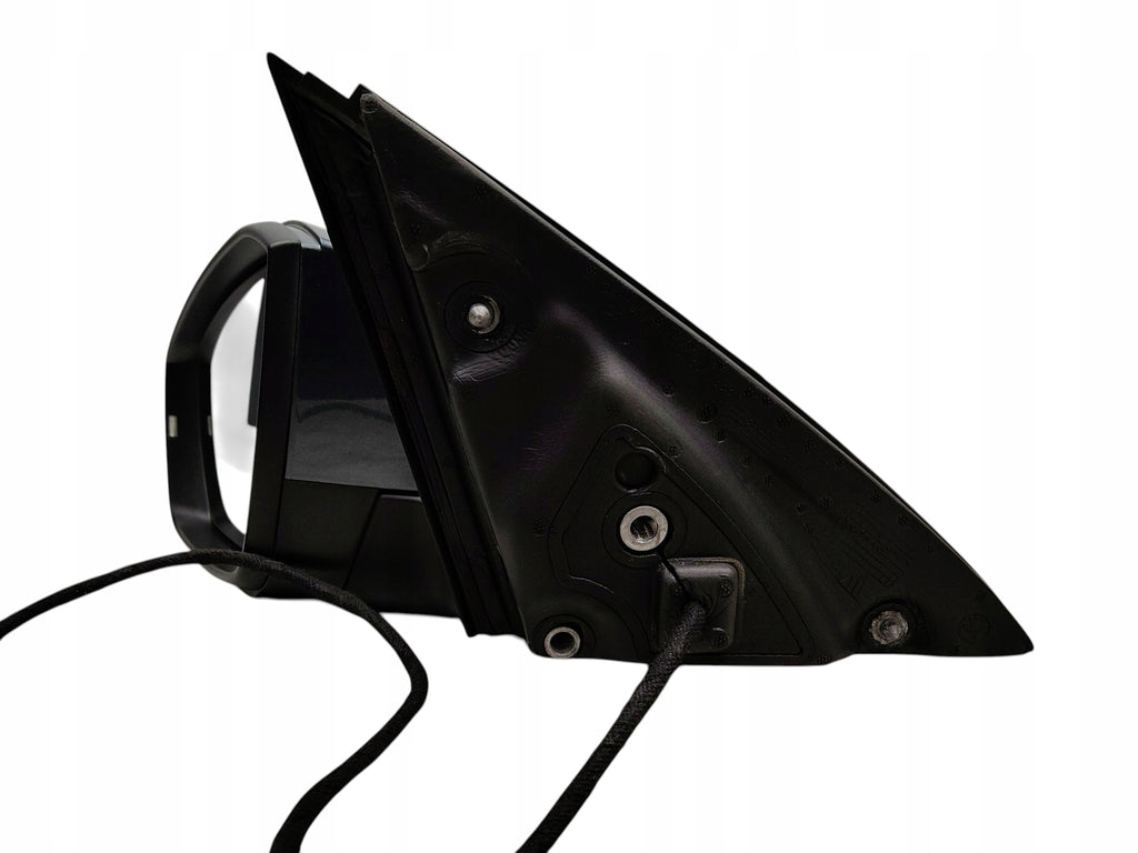 LEFT MIRROR SKODA OCTAVIA III 3 (2012-2016) 9 PIN UK PAINT CODE LF7Y