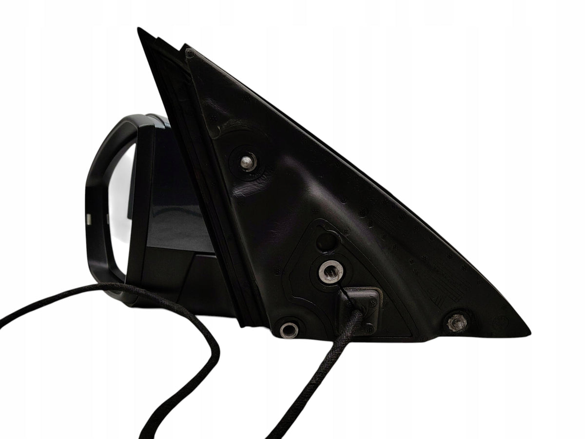LEFT MIRROR SKODA OCTAVIA III 3 (2012-2016) 9 PIN UK PAINT CODE LF7Y