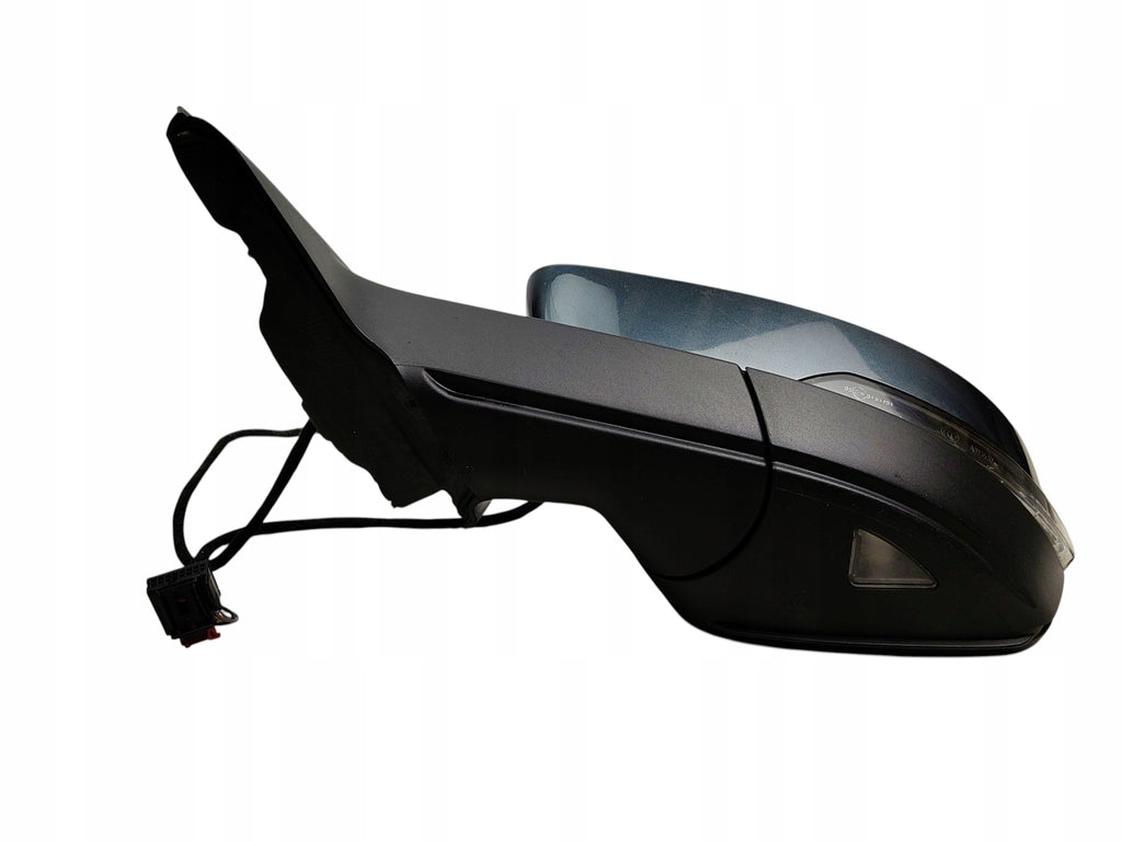 LEFT MIRROR SKODA OCTAVIA III 3 (2012-2016) 9 PIN UK PAINT CODE LF7Y