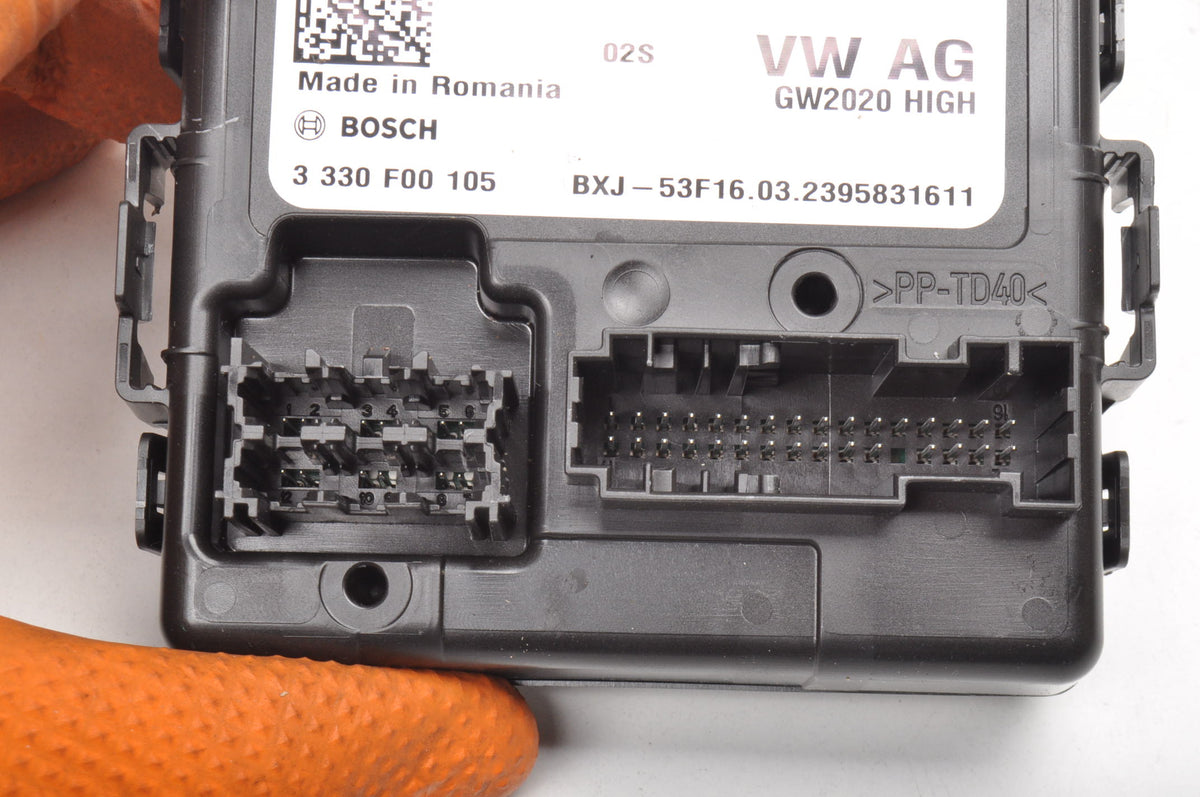 LEON IV VOLKSWAGEN GOLF VIII MODULE GATEWAY CONTROLLER 5WB907530H 2023R