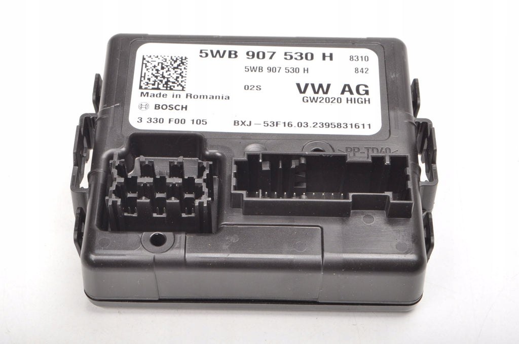 LEON IV VOLKSWAGEN GOLF VIII MODULE GATEWAY CONTROLLER 5WB907530H 2023R