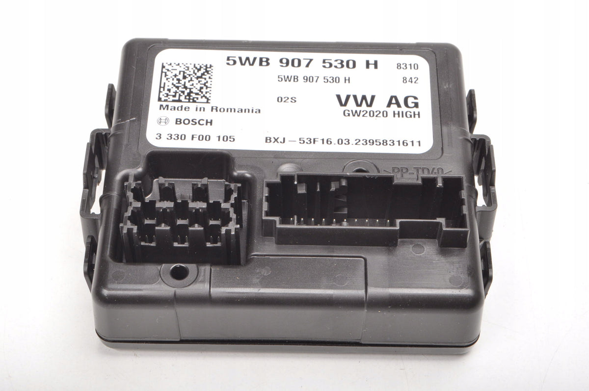 LEON IV VOLKSWAGEN GOLF VIII MODULE GATEWAY CONTROLLER 5WB907530H 2023R