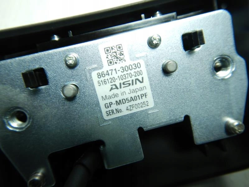 LEXUS LS IV CAMERA MODULE 86471-30030
