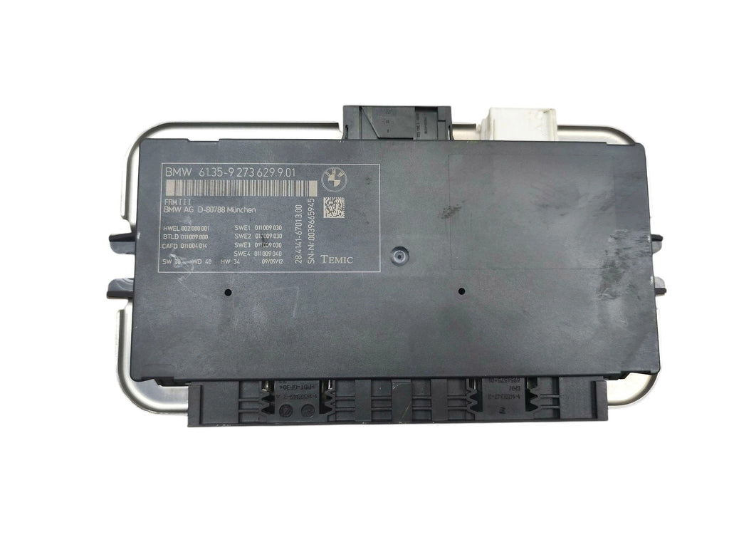 LIGHT CONTROLLER MODULE BMW F10 F11 (2010-2013) 9273629