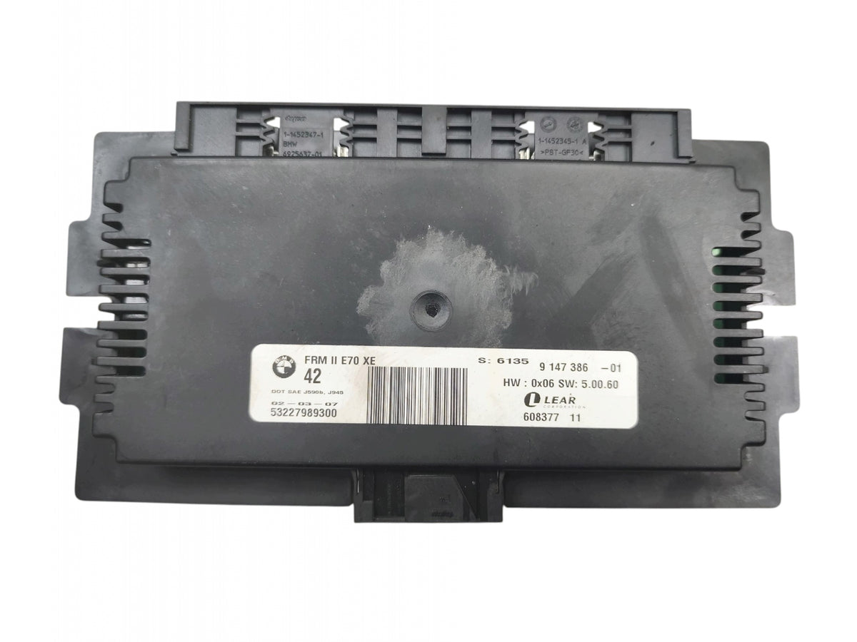 LIGHT CONTROLLER MODULE BMW X5 E70 (2006-2010) 9147386