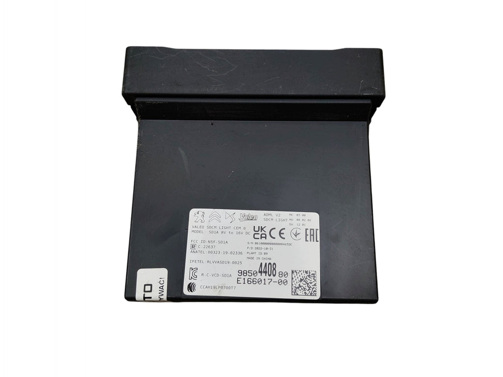 LIGHT MODULE CITROEN C5 X (2021-) PEUGEOT 308 III 9850440880