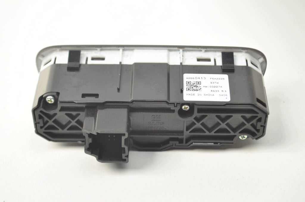 LIGHT SWITCH OPEL MOCHA X 42550413