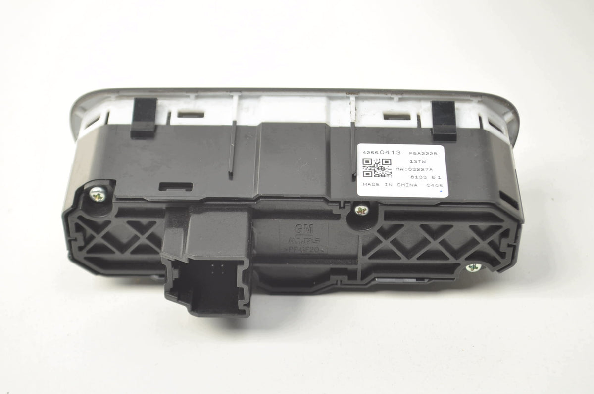 LIGHT SWITCH OPEL MOCHA X 42550413