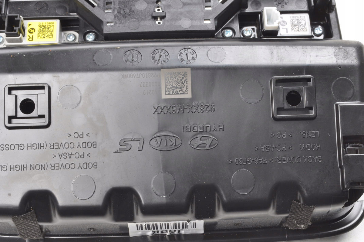 LIGHTING CABIN LAMP KIA PRO CEED III XCEED 928XX-M6XXX SUNROOF