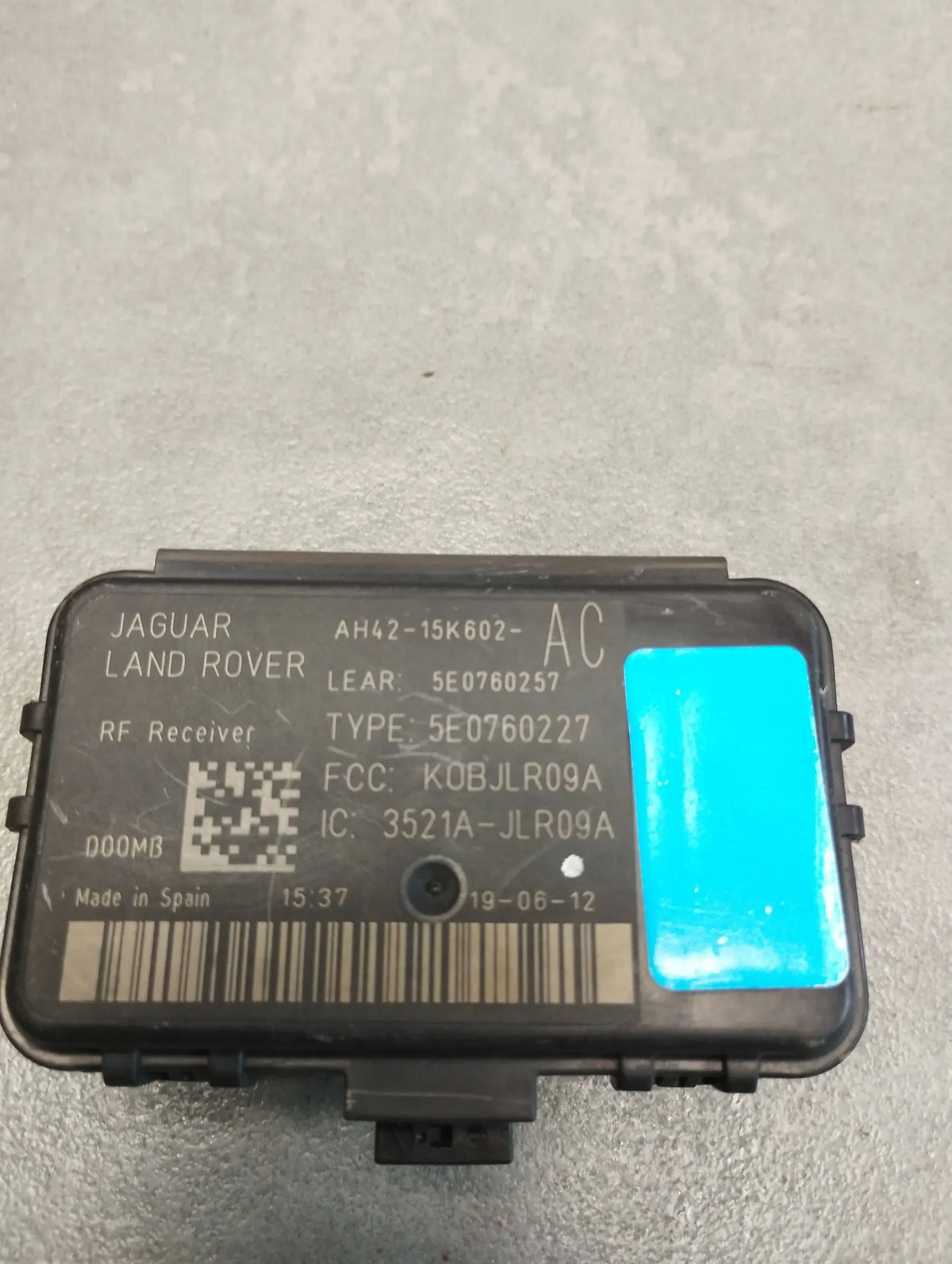 Land Rover Range Rover Sport L320 ANTENNA MODULE AH4215K602AC