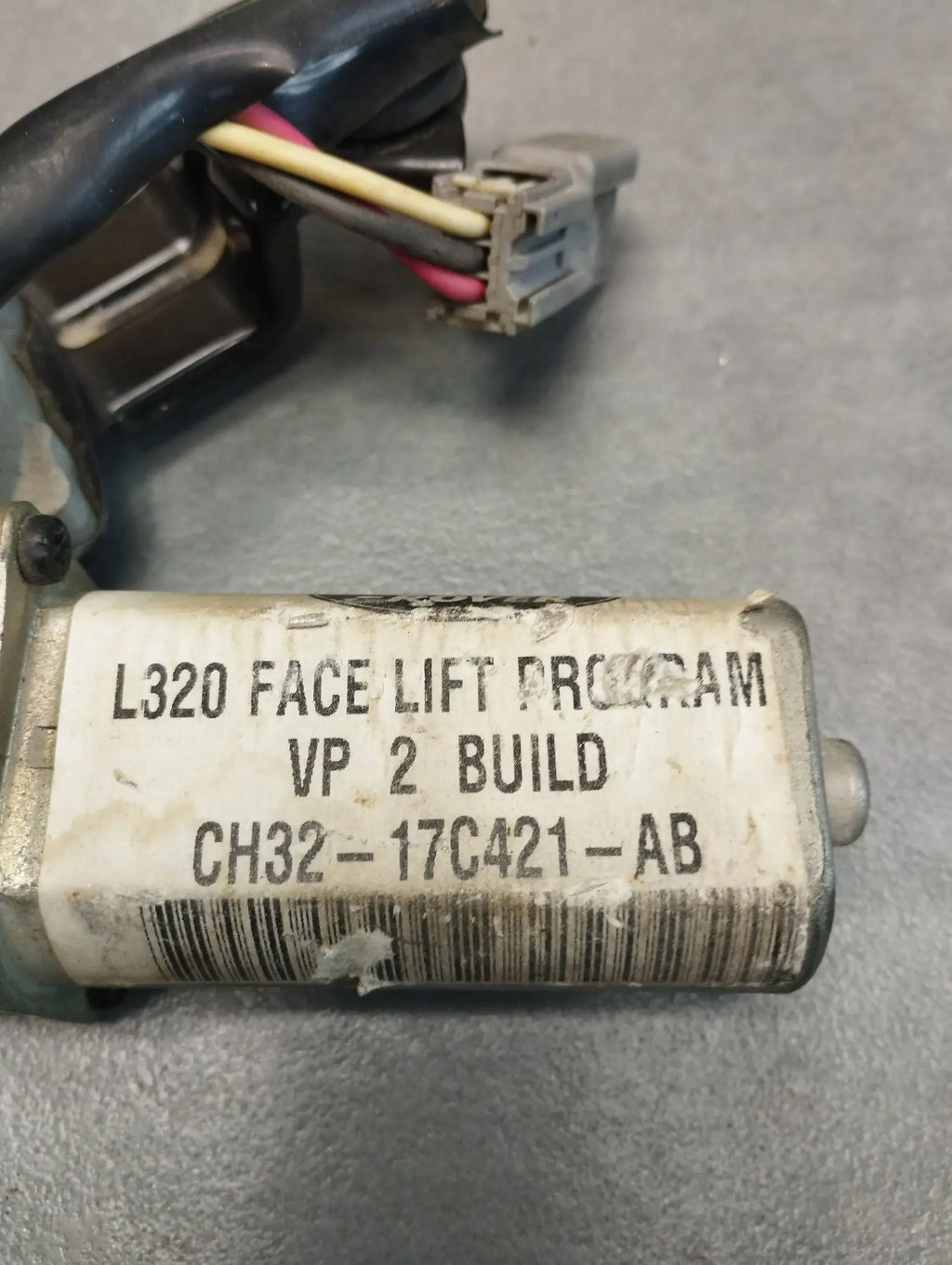 Land Rover Range Rover Sport L320 WIPER MOTOR REAR CH32-17C421-AB