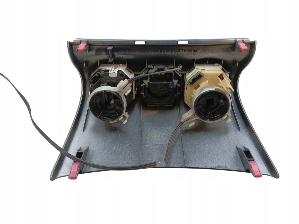MANUAL AIR CONDITIONING PANEL TOYOTA URBAN CRUISER (2008-2014)