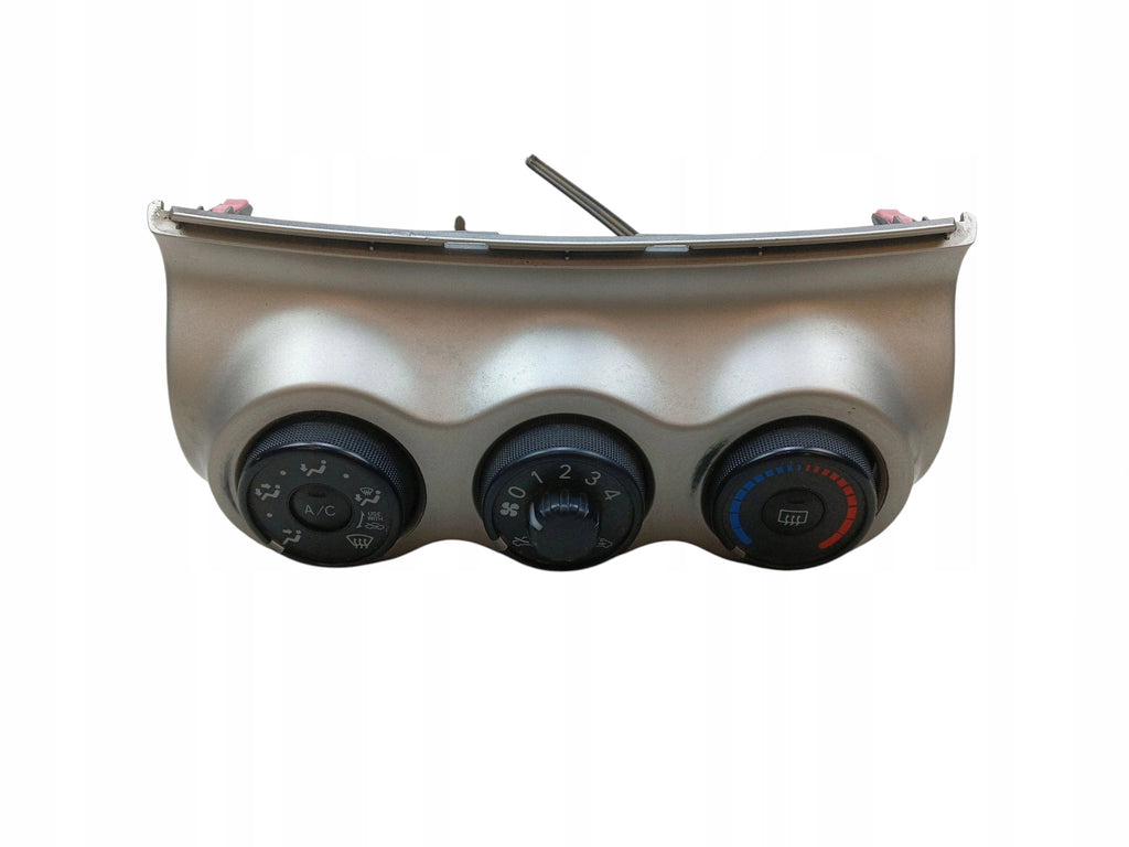 MANUAL AIR CONDITIONING PANEL TOYOTA URBAN CRUISER (2008-2014)