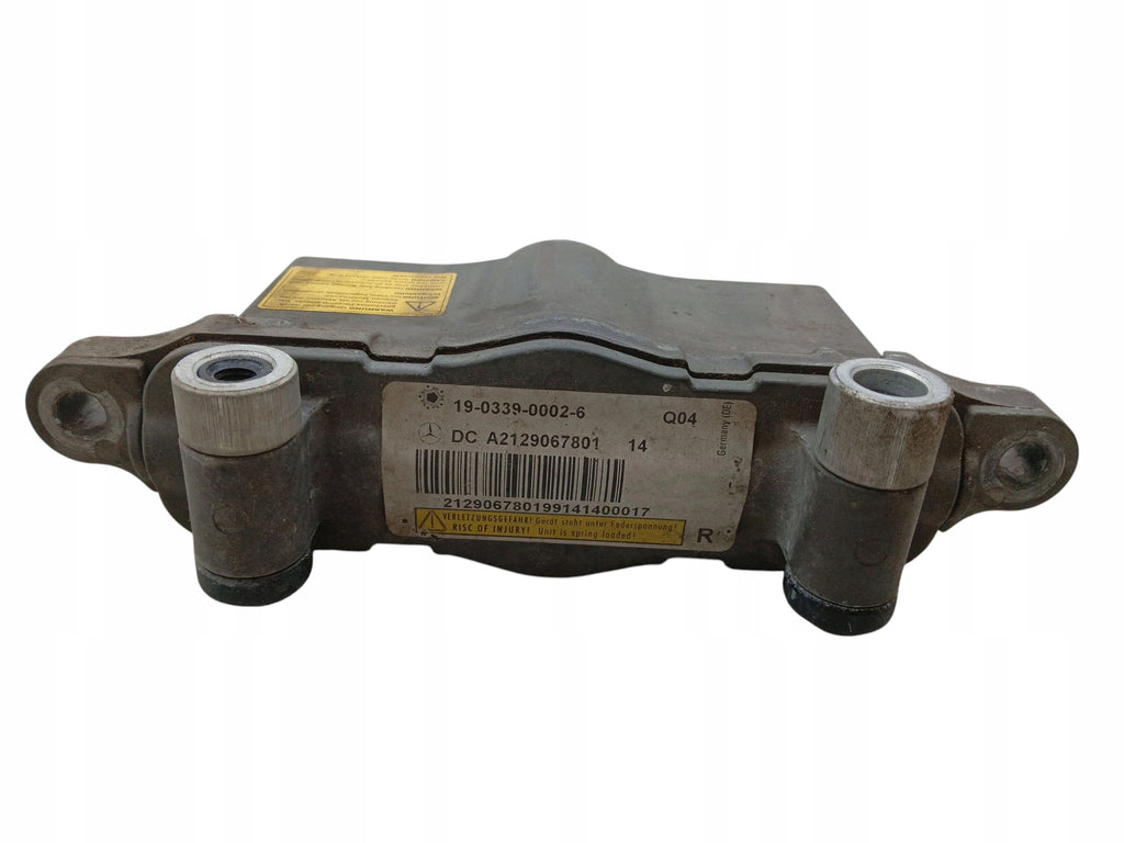 MASK CARTRIDGE RIGHT FRONT MERCEDES E W212 LIFT (2012-2016) A2129067801