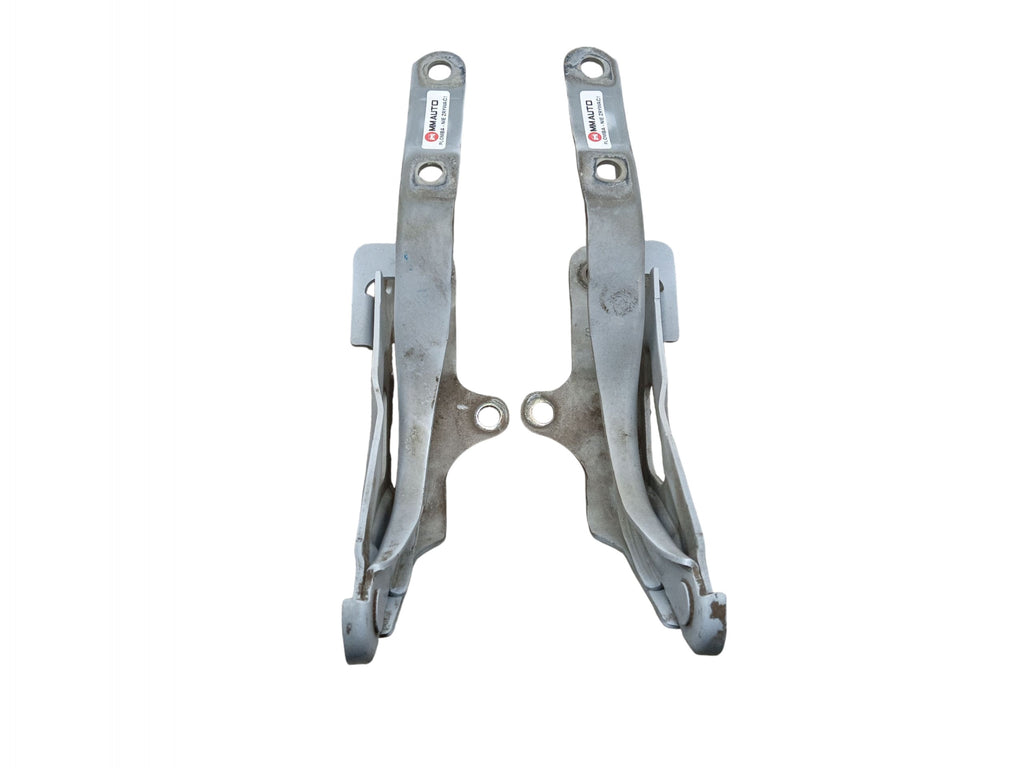 MASK HINGES LEFT RIGHT SET KIA SPORTAGE III (2010-2014) PAINT CODE W