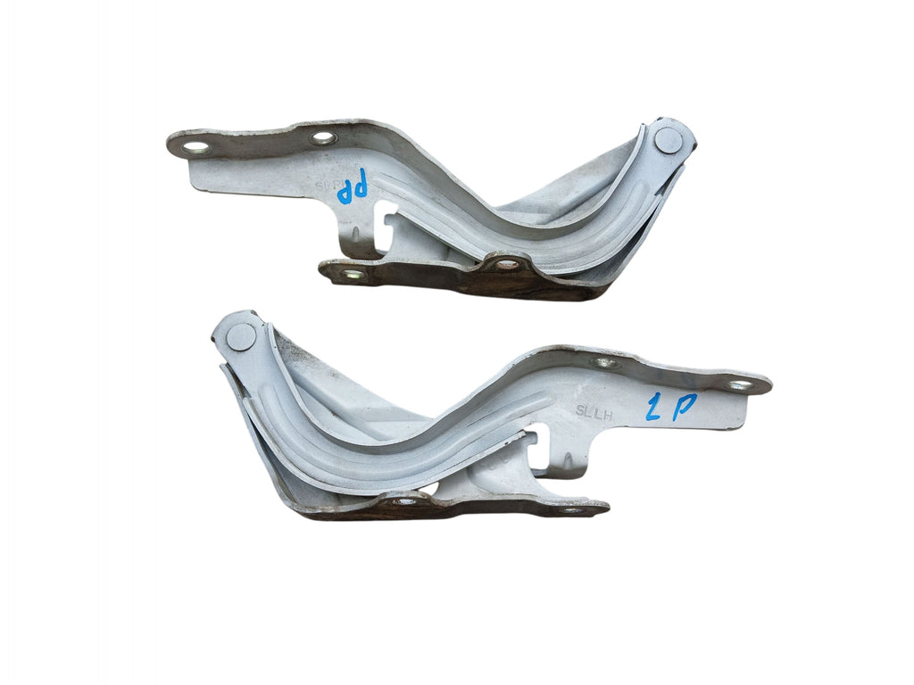 MASK HINGES LEFT RIGHT SET KIA SPORTAGE III (2010-2014) PAINT CODE W