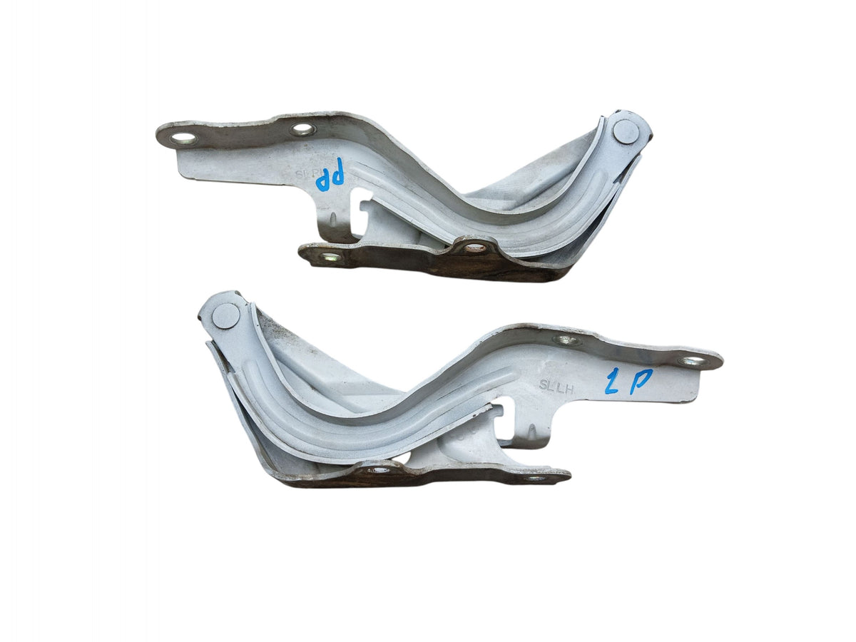 MASK HINGES LEFT RIGHT SET KIA SPORTAGE III (2010-2014) PAINT CODE W