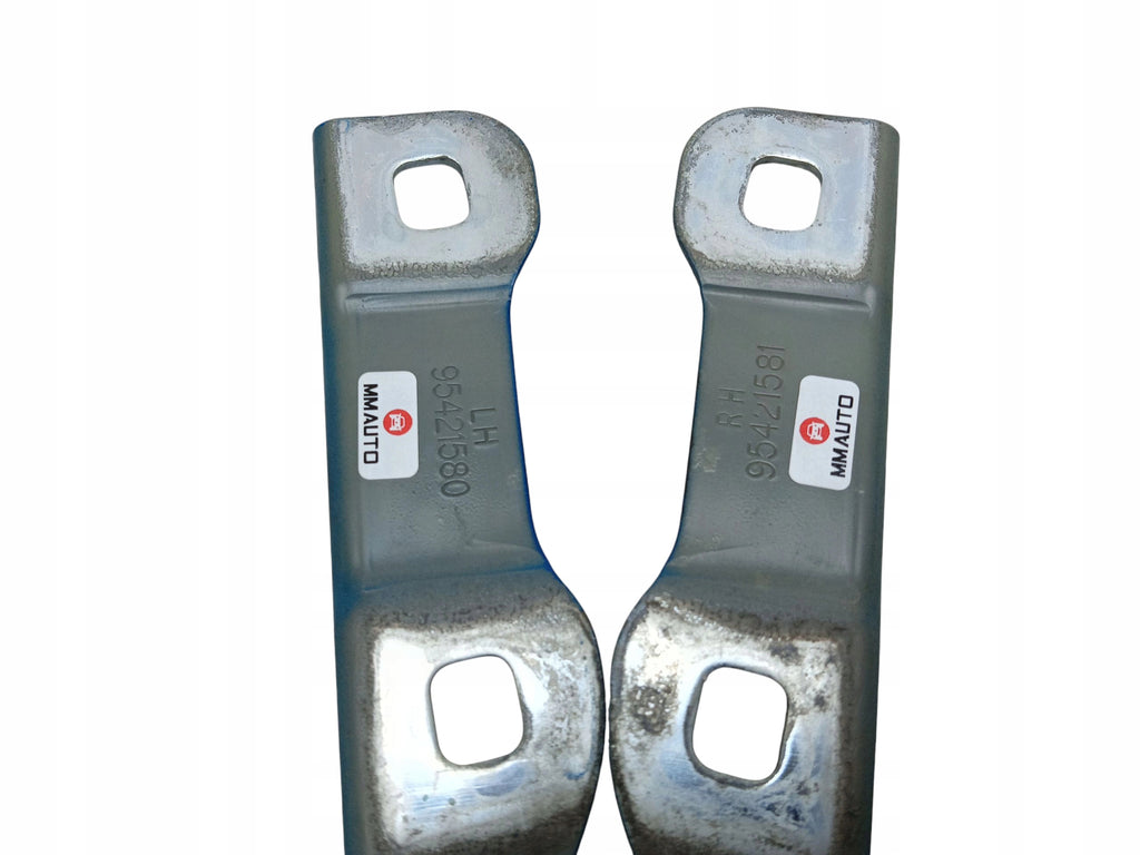 MASK HINGES LEFT RIGHT SET OPEL MOCHA A 95421581 95421580 LAK. GQM