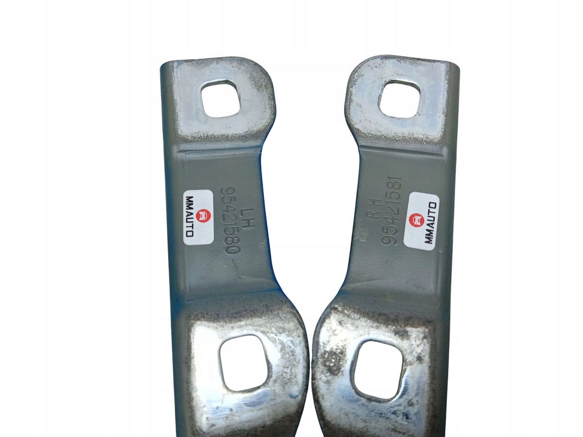 MASK HINGES LEFT RIGHT SET OPEL MOCHA A 95421581 95421580 LAK. GQM