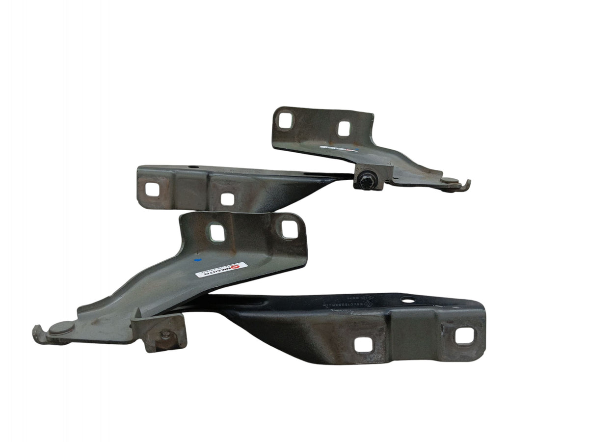 MASK HINGES LEFT RIGHT SET RENAULT KADJAR 654002708R 654015255R TEGNE